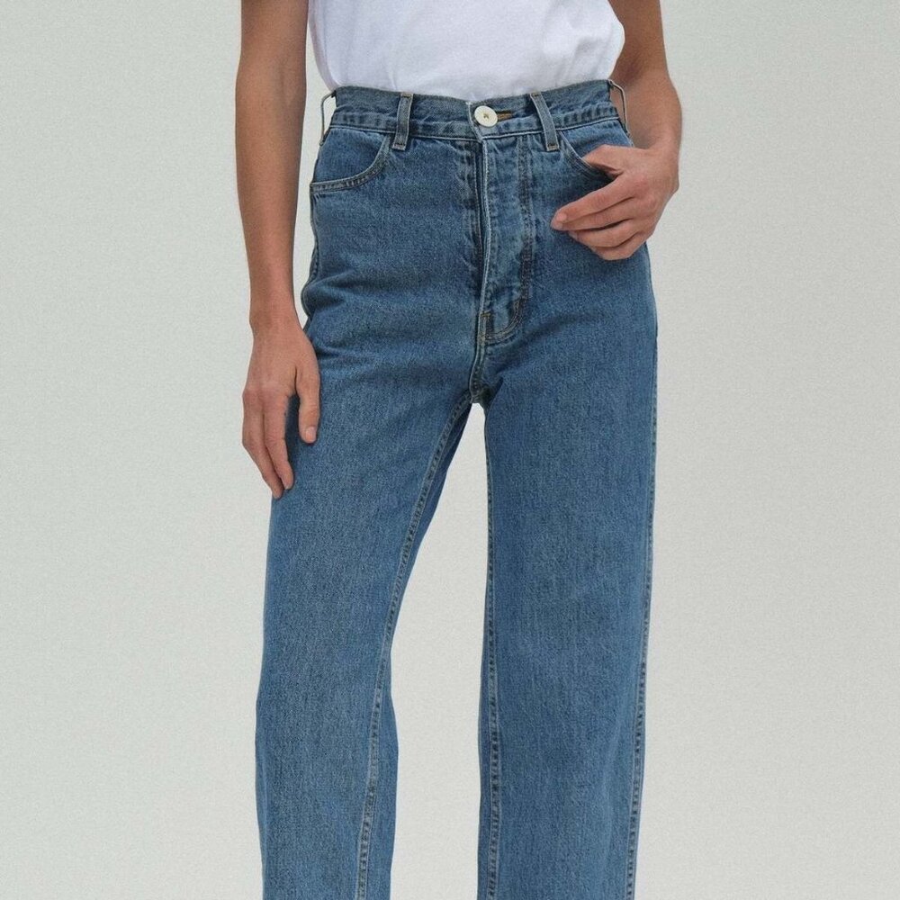 Jesse Kamm 225s in Cowboy Blue - Japanese Denim